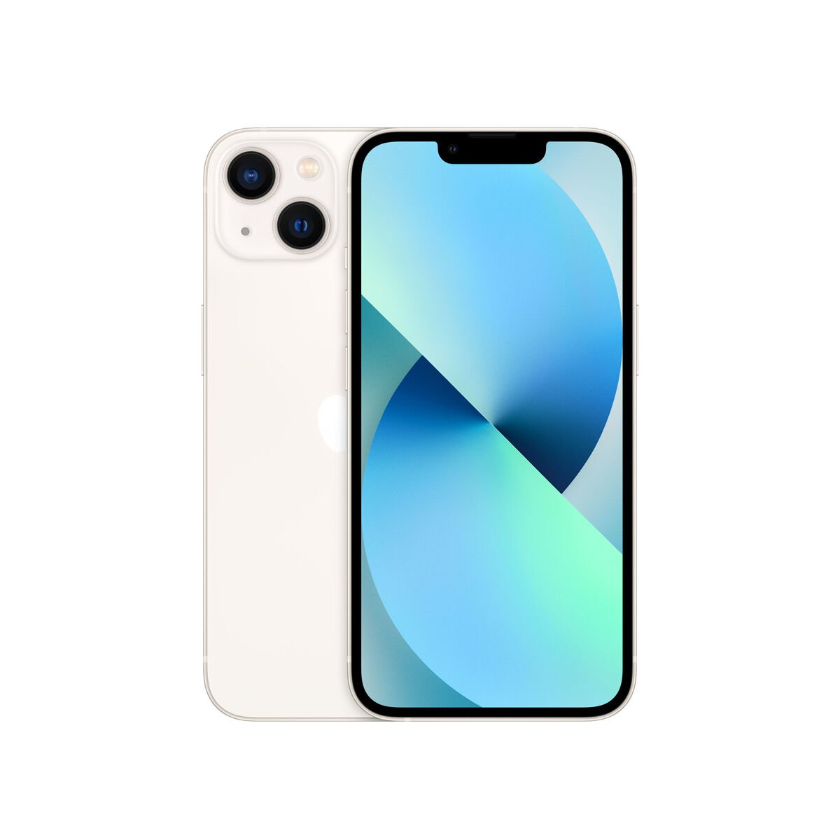 Smartphone Apple iPhone 13 White 6,1″ starlight A15 256 GB
