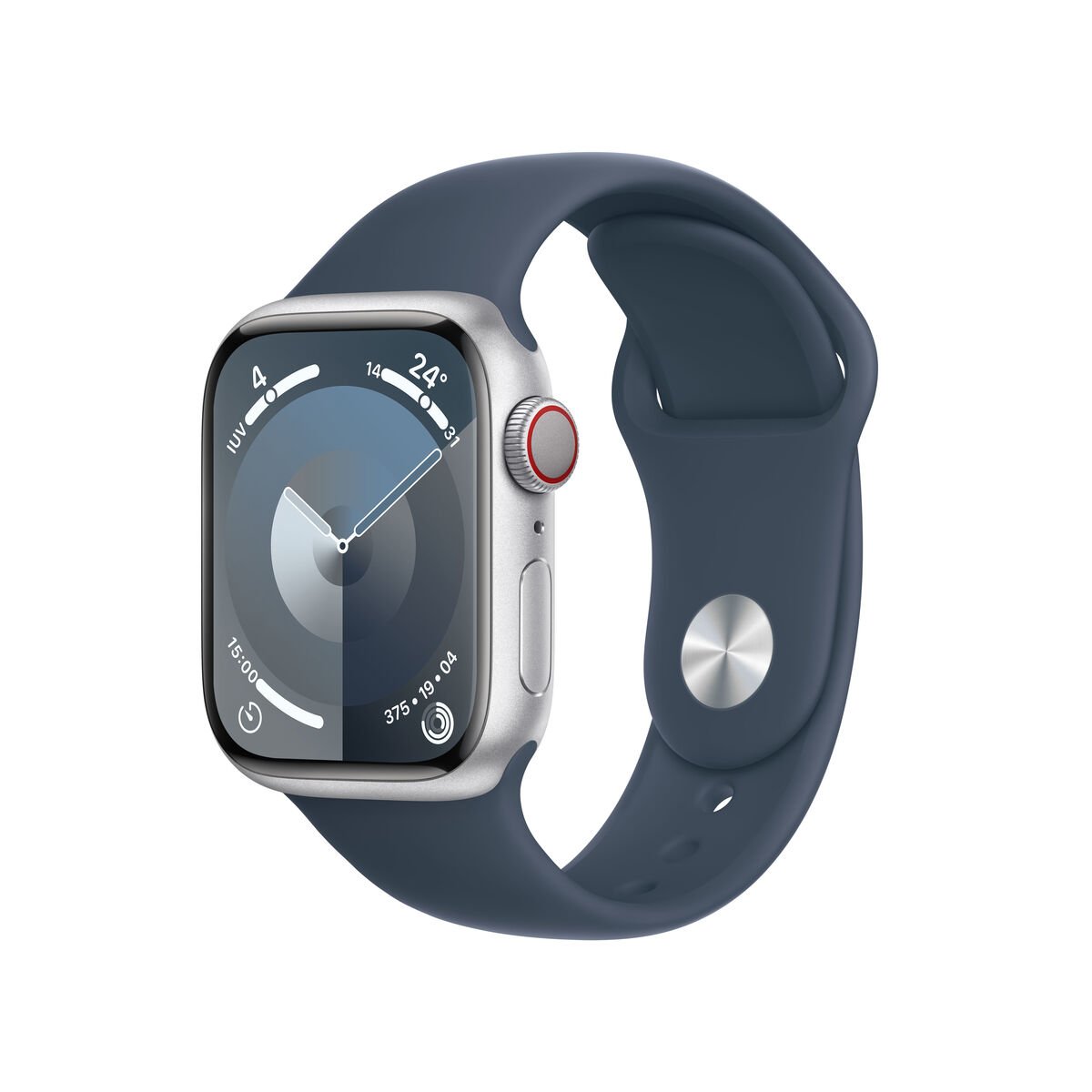 Smartwatch Watch S9 Apple MRHW3QL/A Blue Silver 1,9″ 41 mm