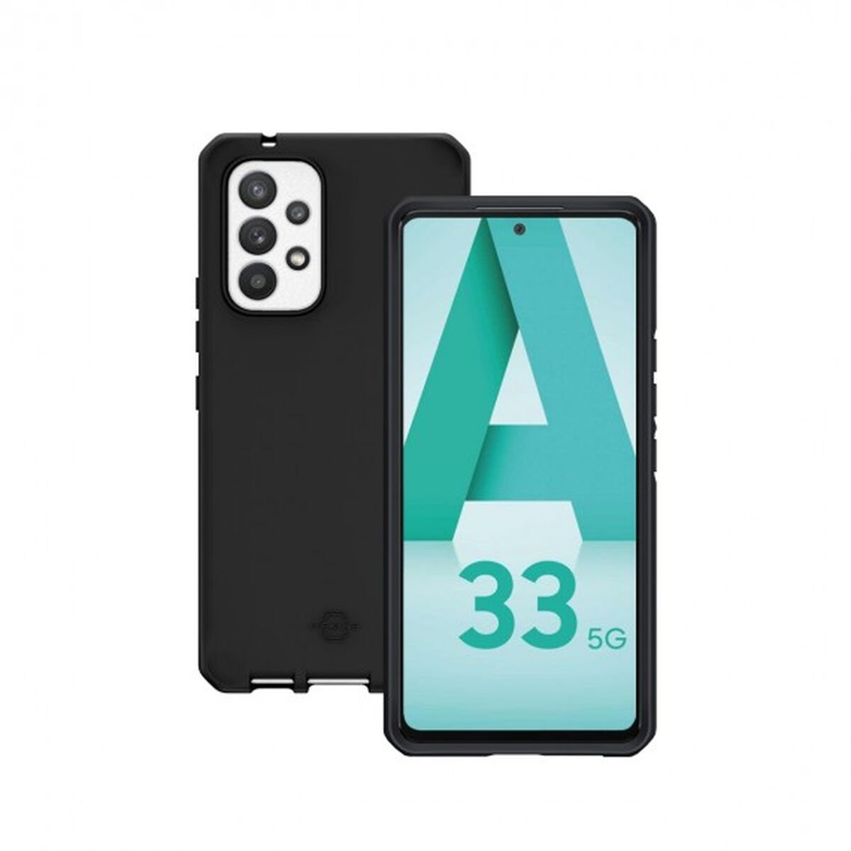 Mobile cover Mobilis Black Samsung Galaxy A33 5G