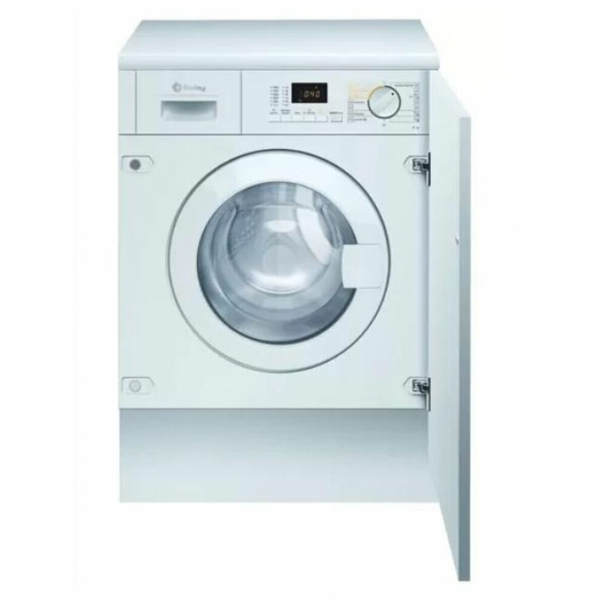 Washer – Dryer Balay 3TW773B 7kg / 4kg 1200 rpm White