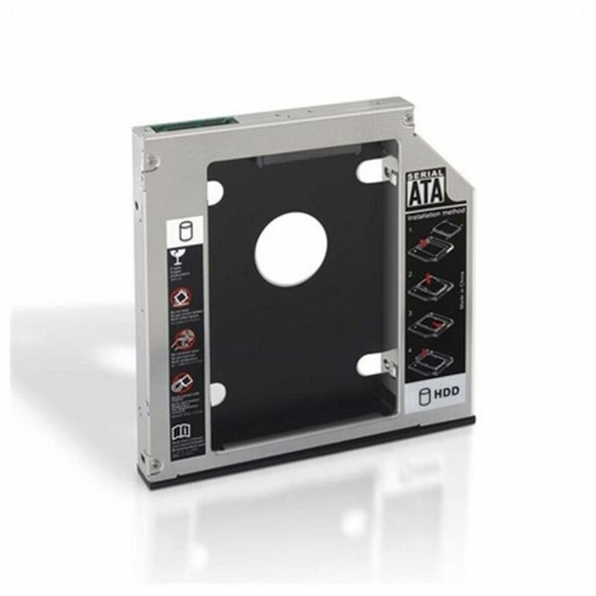 2-Disc Metal Adapter (3.5 “/ 8.89 cm) NANOCABLE 10.99.0102