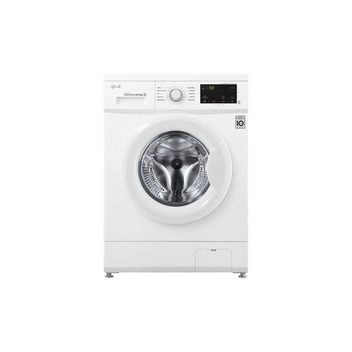 Washer – Dryer LG F4J3TM5WD 8kg / 5kg 1400 rpm
